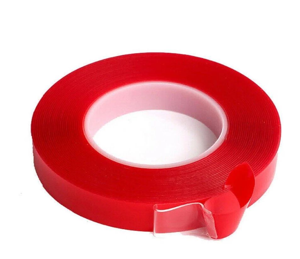 Скотч 2-х сторон. 10мм*5м прозрачный 3М