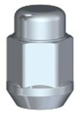 Гайка М12х1,25; 26; 35;19 конус закрытый СH  (2006)