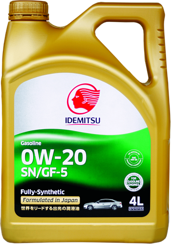 IDEMITSU 0W20 Fullе-Synthetic SN/GF-5 4л 30011331-746 синт.