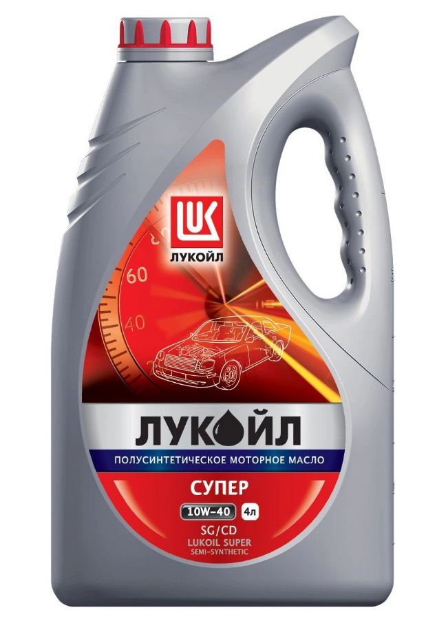Лукойл-Супер SG/CD 10W40 4л (п/с)