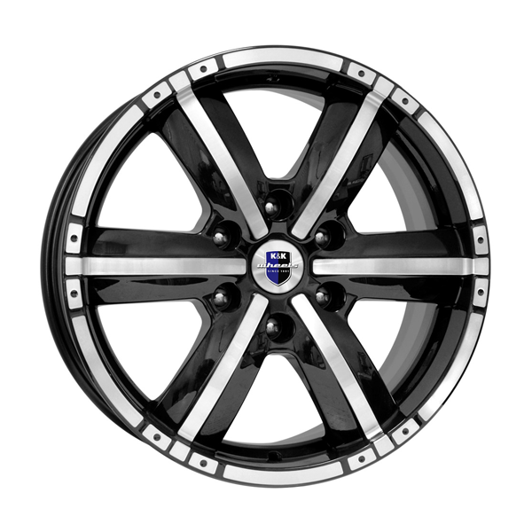 диски КиК ОКИНАВА 7,5x17 6x139.7 106,1 25 алмаз