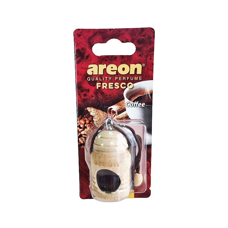 Ароматизатор  AREON Fresco Cofe Кофе жидкий подвесной Болгария 8мл