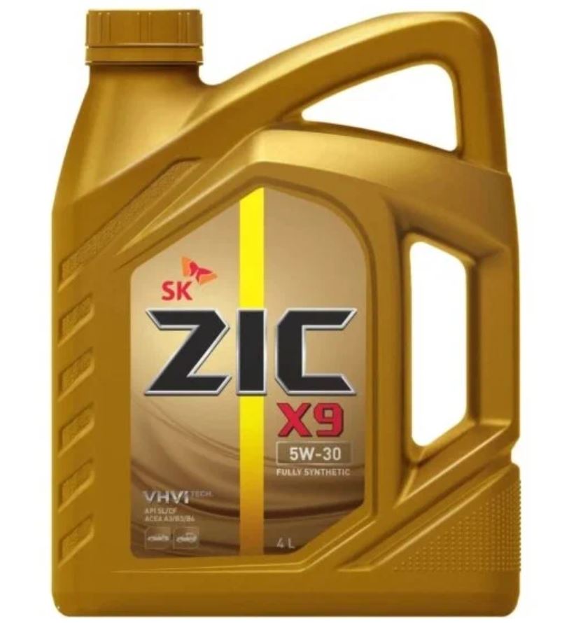 ZIC X9 5W30 4л SL A3/B4 синт.
