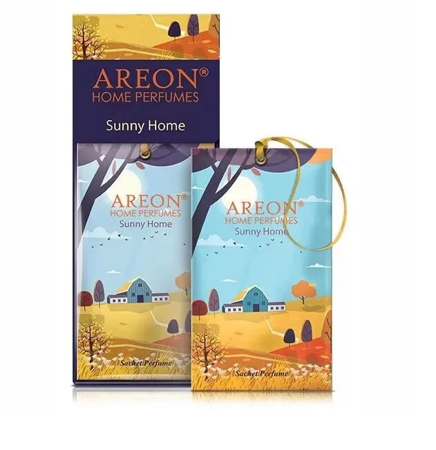 Ароматизатор подвесной AREON OME PERFUMES SACHET Sunny Home 704-SPW-03