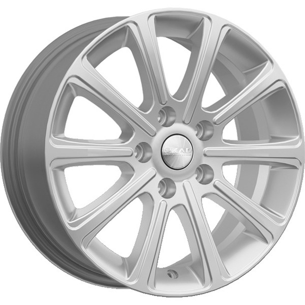 диски SKAD МИЛАН 6,5x16 5х100 67,1 38 селена