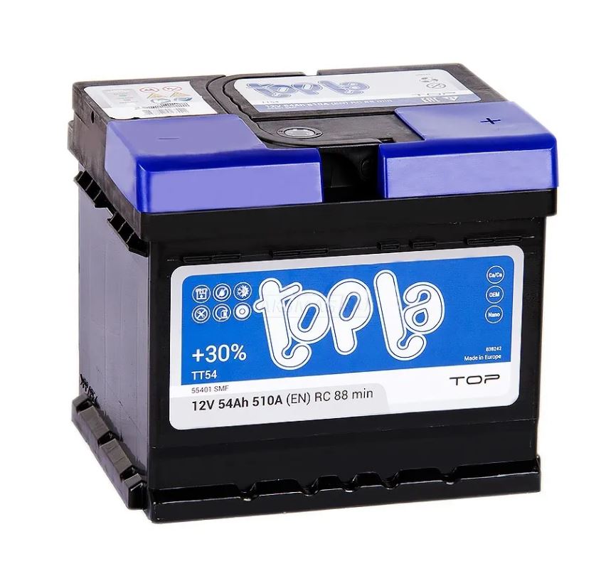 Аккумулятор Topla Top 54 обр.п. (55201, 55401)