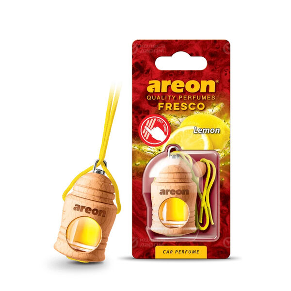 Ароматизатор  AREON Fresco Lemon жидкий подвесной 8 мл.