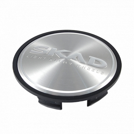 Заглушка для дисков СКАД с эмблемой 74мм