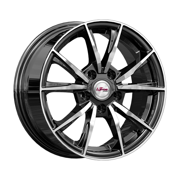 диски IFREE СИОН 6,5xR15 5x114,3 67,1 45 Блэк-Джек