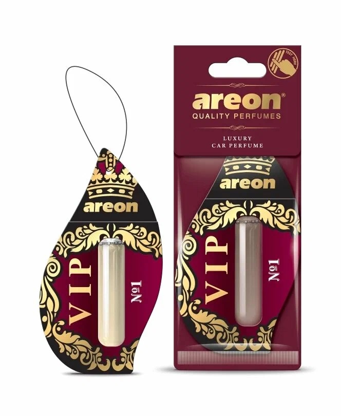 Ароматизатор подвесной гелевый AREON Гель 5мл VIP №1