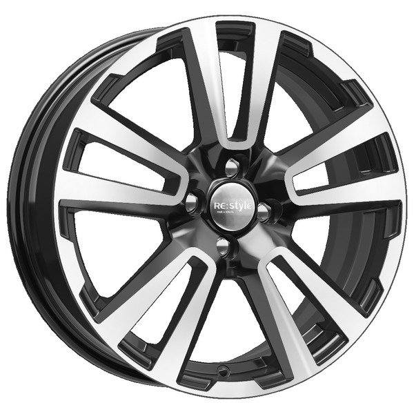 диски IFREE КС874 (17 Vesta Cross) 6,5xR17 4x100 60,1 43 алмаз_черный